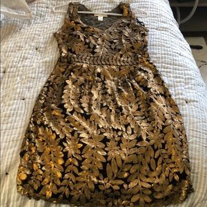 Anthropologie dress. Size 8. So so pretty!!